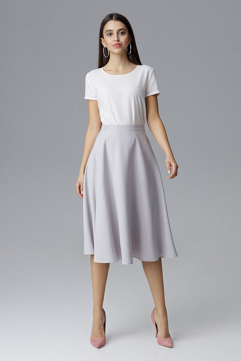 Jupe model 126035 Figl